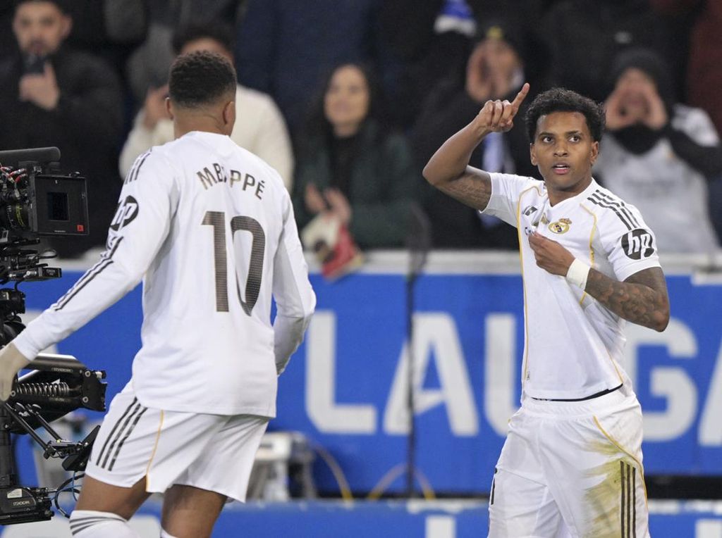 Alaves Vs Real Madrid: Los Blancos Menang Tipis 2-1